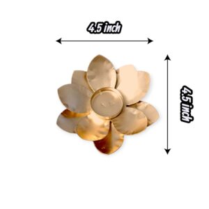 Dimensions of Lotus Diya