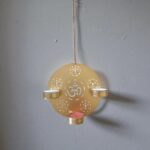 Unique hanging diya with Om