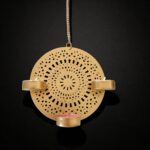 Hanging Diya - Flower | Tea light Candle Holder | Diwali Decor