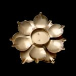 Lotus Diya - Set of 2 | Tea light Candle Holder | Diwali Decor