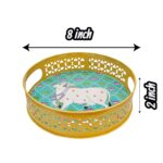 Dimensions of the small tray | Diwali Gift