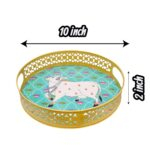 Dimensions of the Large tray | Diwali Gift