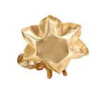 Top profile view of the unique Diya - Elephant tea light candle holder for Diwali Decor