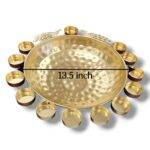 Dimensions of Urli centerpiece set – perfect Diwali, wedding, housewarming gift