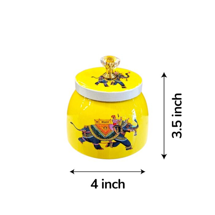Dimensions for the Jar - container | Great Diwali Gift Idea