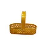 Metal Tray along with 2 metal Jar set