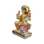 Side profile of Hindu Goddess Lakshmi idol for Diwali gift