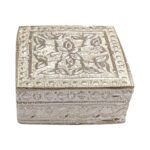 Pure silver box for kumkum