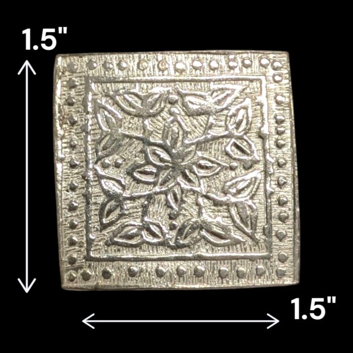 Dimensions of Silver Box