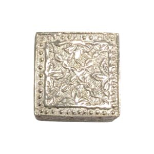 Silver Box - Square - Small | Chandi ki Dabbi