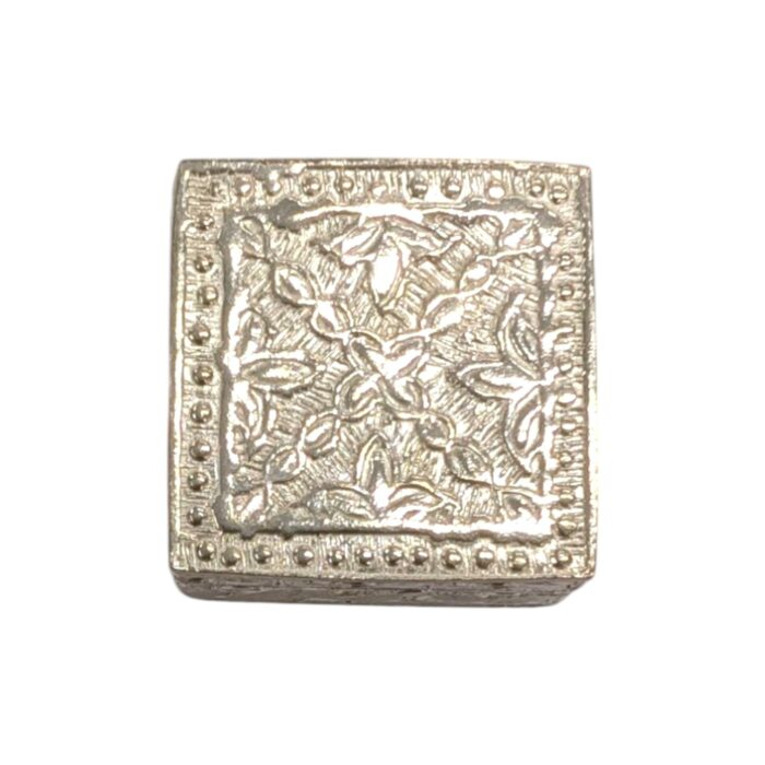 Silver Box - Square - Small | Chandi ki Dabbi