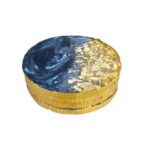 Resin coasters for coffee table - Set of 4