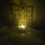 Amazing shadow diya with Ganesh | Led Light / Tea light candle holder