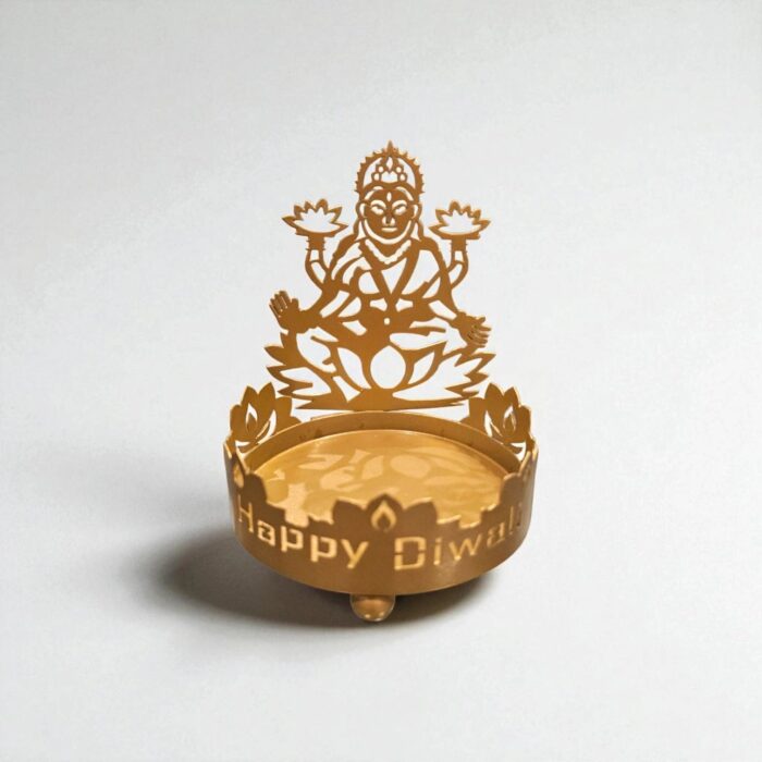 Shadow diya with Lakshmi | Diwali Decor in Canada