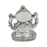 Back profile view of Ganesh Idol