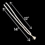 Sphatik crystal Japa Mala with 108 beads