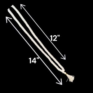 Sphatik crystal Japa Mala with 108 beads