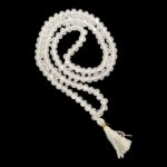 Sphatik crystal Japa Mala with 108 beads