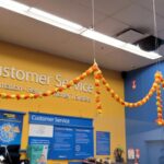 flexible use for wrapping, hanging, or accenting spaces | Marigold string in walmart for Diwali Decor