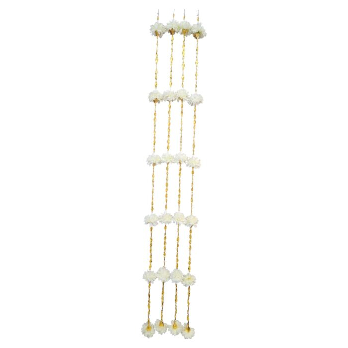 Full length 60 inch long artificial flower strings for Diwali Decor