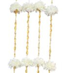 White Gold Strings for Diwali decor