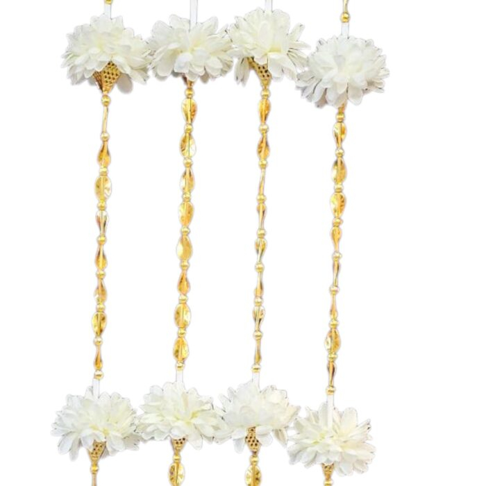 White Gold Strings for Diwali decor