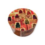 Wooden Roti Box - Mexican Tortilla holder