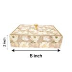 Dimensions of the dry fruit box