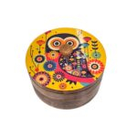 Indian Style Wooden Roti Box - Stylish gift for Diwali