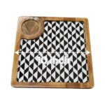 Dimensions of the wooden platter for Diwali Gift