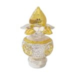 Auspicious Vastu Kalash - Pure Gold and Silver Plated | Dual tone finish - Image 5