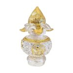 Auspicious Vastu Kalash - Pure Gold and Silver Plated | Dual tone finish - Image 6