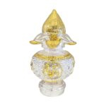 Auspicious Vastu Kalash - Pure Gold and Silver Plated | Dual tone finish - Image 2
