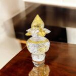 Auspicious Kalash - Gold and Silver Plated | Dual tone finish