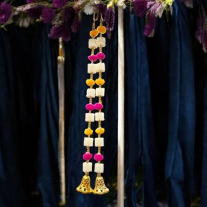 Pair of Decorative Artificial flower strings | Best Diwali Decor in Canada