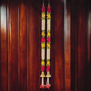 Pair of Decorative Artificial flower strings | Best Diwali Decor in Canada