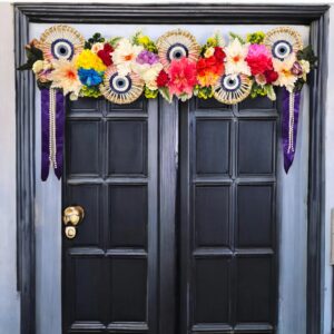 Evil eye toran with bead work | Diwali Decor