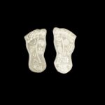 Lakshmi Charan Paduka - Pure Silver