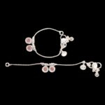 Pure Silver Anklet pair - 5 inch | Pure Silver Anklet for Baby