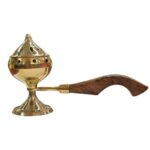Brass Sambrani Stand | Brass Incense Burner | Loban Dhoopdani |