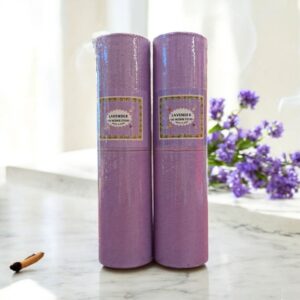 200 Hand rolled Incense Sticks – Lavender | Set of 2 Boxes with 200 agarbatti sticks