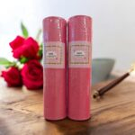 200 Hand rolled Incense Sticks – Rose | Set of 2 agarbatti Boxes