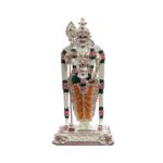 Close up of Lord Murugan Idol