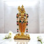 Gold plated Lord Murugan Statue | Perfect for home Mandir and Gift