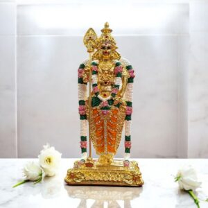 Gold plated Lord Murugan Statue | Perfect for home Mandir and Gift