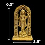 Dimensions of Ram Lalla Idol