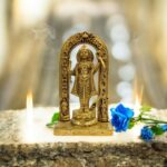 Ram Lalla Brass Idol - 6.5 inch | Baby Ram Statue