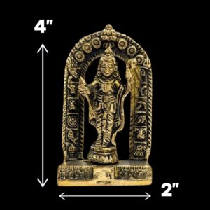 Dimensions of Ram Lalla Idol | Ayodhya Ram mandir Statue