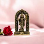 Ram Lalla Brass Idol - 4 inch | Ram ji Statue similar to Ayodhya Mandir
