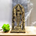 Lord Ram Lalla Brass Idol - 5.5inch